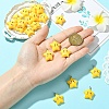 20Pcs Opaque Resin Pendants RESI-YW0005-08-5