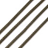 Iron Mesh Chains Network Chains CHN001Y-AB-1