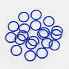 Spray Painted Iron Open Jump Rings LS-IFIN-F149-B15-2