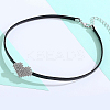 40Pcs 4 Style 304 Stainless Steel Lobster Claw Clasps STAS-LP0005-04-3