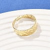 304 Stainless Steel Cuff Rings RJEW-D332-02G-1