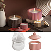 Stripe DIY Candle Cup Silicone Molds LS-DIY-Q037-08A-1