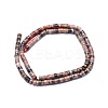 Natural Rhodonite Beads Strands G-A177-01L-16-2
