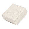 Square Paper Jewelry Storage Boxes with Sponge Inside LS-CON-I013-01C-1
