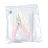 DIY Dangle Earring Jewelry Finding Kits DIY-YW0008-54-7
