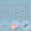 304 Stainless Steel Beads STAS-BBC0009-89A-6