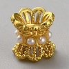 Brass Spacer Beads FIND-WH0148-240A-1