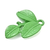 Spray Painted Alloy Pendants AL-CBAF9D9-01A-02-2