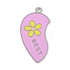Alloy Enamel Pendants ENAM-D064-01A-1