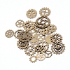 Alloy Cabochons PALLOY-WH0076-98AB-1