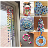 200Pcs 2 Colors Lucky Star Origami Paper DIY-TADJ0001-11-7