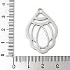 201 Stainless Steel Pendants STAS-S155-03P-3