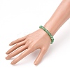 Acrylic Stretch Beaded Bracelets BJEW-JB05714-04-3