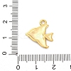 304 Stainless Steel Enamel Pendants STAS-B085-39G-3