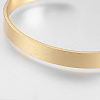 Brass Cuff Bangle LS-BJEW-P168-E03-2
