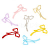 14Pcs 7 Colors  Spray Painted Alloy Pendants FIND-TA0004-71-2