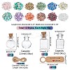 Mixed Stone Chip Beads DIY Wishing Bottle Making Kits DIY-PH0005-69-4