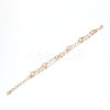 Brass Multi-strand Bracelets BJEW-N031-01G-3