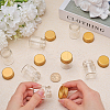 20Pcs Clear Glass Bottles Bead Containers CON-SC0001-11G-01-3