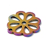 Ion Plating(IP) 201 Stainless Steel Pendants STAS-E176-23M-4