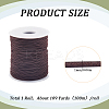 1 Roll 100M Polyester Elastic Cord OCOR-SC0001-10B-03-2