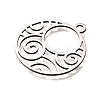 Bohemian 201 Stainless Steel Pendants LS-STAS-B083-12P-1-2