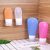 Creative Portable Silicone Travel Points Bottle Sets MRMJ-BC0001-06-4