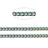 PVD Vacuum Plating 304 Stainless Steel Cuban Link Chains CHS-K016-02A-MC-4