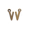 Tibetan Style Alloy Pendants TIBE-S108-108V-AB-NR-2