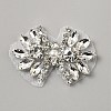 Rhinestone Self Adhesive Appliques Ornament Accessories DIY-WH0568-50B-1
