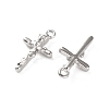 Rack Plating Alloy Pendants LS-FIND-M038-07P-2