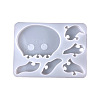 DIY Food Grade Silicone Animal Puzzle Molds SIMO-PW0011-16B-1
