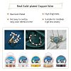 3 Strands Copper Craft Wire CWIR-BC0008-0.6mm-AB-3