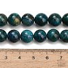 Natural Chrysocolla Beads Strands G-G475-A03-10mm-5