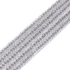 Transparent Glass Beads Strands GLAA-C019-01A-28-1