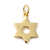 Rack Plating Brass Charms KK-D047-02G-1