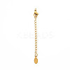 304 Stainless Steel Chain Extender X-STAS-N088-41G-2