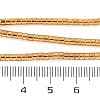 Electroplated Synthetic Non-magnetic Hematite Beads Strands G-H027-G01-03-5
