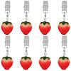 8Pcs Resin Imitation Fruit Tablecloth Weights HJEW-SW00128-01-1