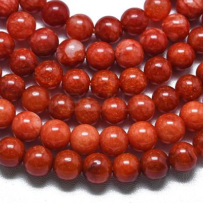 Natural Malaysia Jade Beads Strands G-L645-A01-4mm-09-1