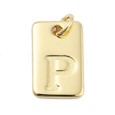 Brass Pendants KK-H206-10G-P-1