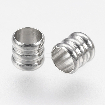 Tarnish Resistant 202 Stainless Steel Beads STAS-K166-16P-A-1