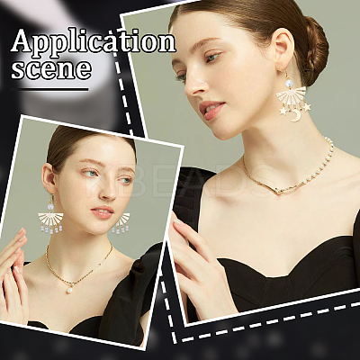 DIY Earring Making Finding Kit DIY-BBC0001-62-1