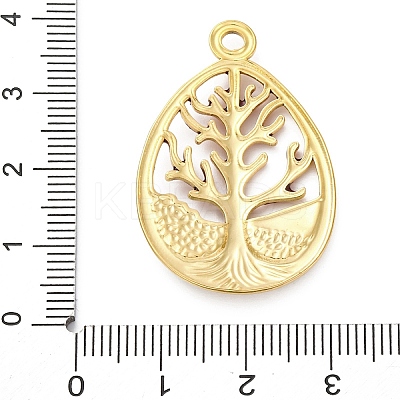 304 Stainless Steel Enamel Pendants STAS-S163-34G-01-1
