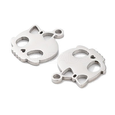 Non-Tarnish 316 Surgical Stainless Steel Charms X-STAS-Q314-16P-1