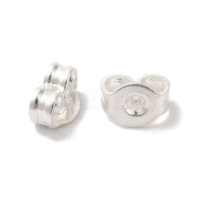 Brass Ear Nuts KK-K383-20S-1