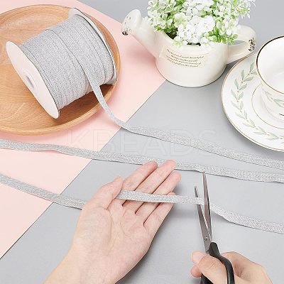 Cotton Twill Tape Ribbons OCOR-WH0058-35B-1