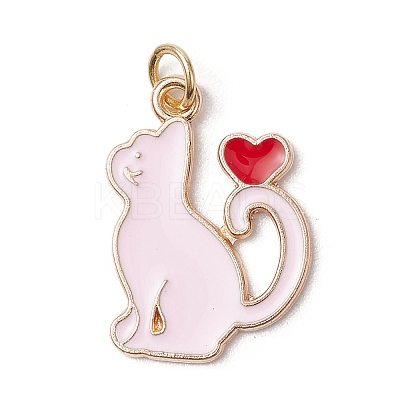 Alloy Enamel Pendants PALLOY-JF03562-1