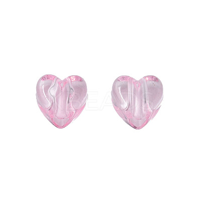 Transparent Acrylic Beads LS-MACR-S373-95-B07-1