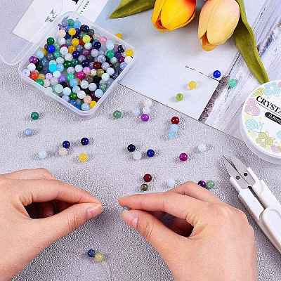 DIY Jewelry Bracelet Making Kits DIY-SZ0003-68O-1